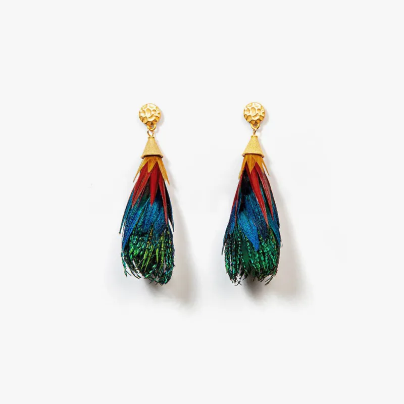 Leigh Statement Earring sold by Brackish