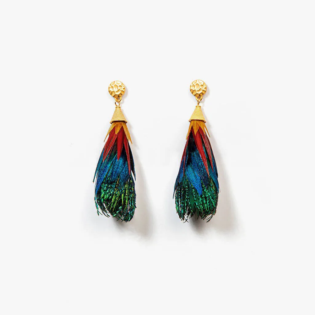 Leigh Statement Earring sold by Brackish