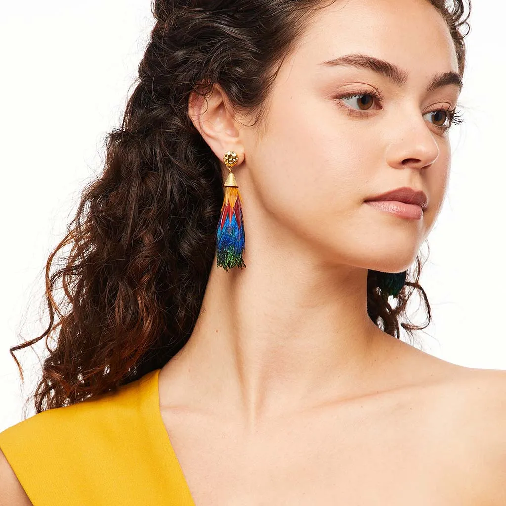 Leigh Statement Earring sold by Brackish product image thumbnail 2