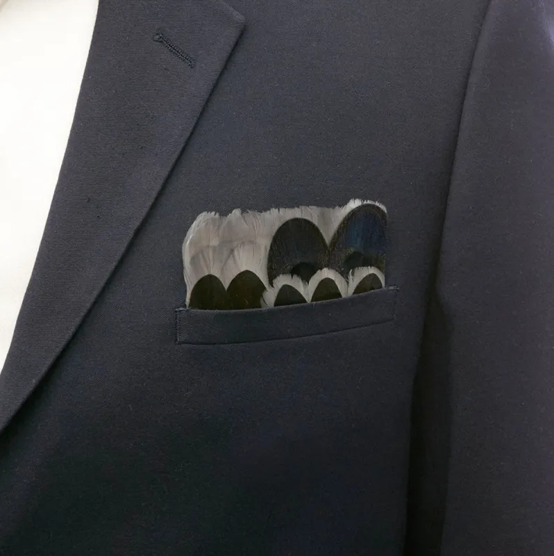 Seward Pocket Square sold by Brackish