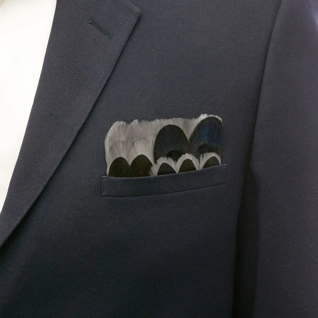 Seward Pocket Square sold by Brackish