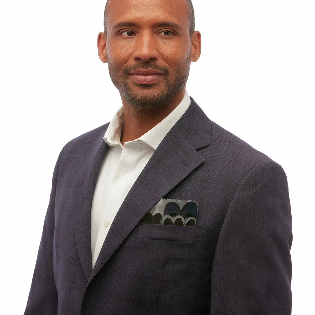 Seward Pocket Square sold by Brackish product image thumbnail 4