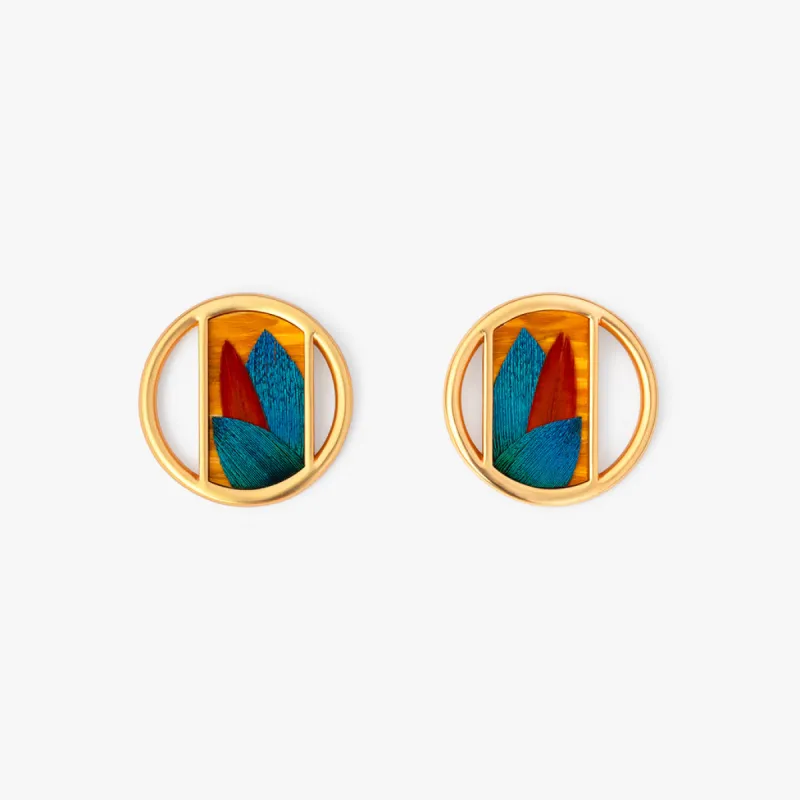 Flagstaff Circle Earring sold by Brackish