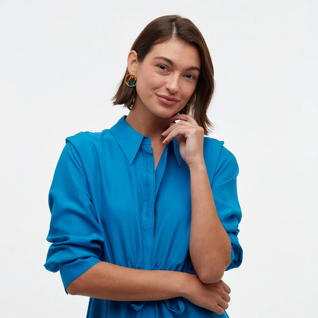 Flagstaff Circle Earring sold by Brackish product image thumbnail 4