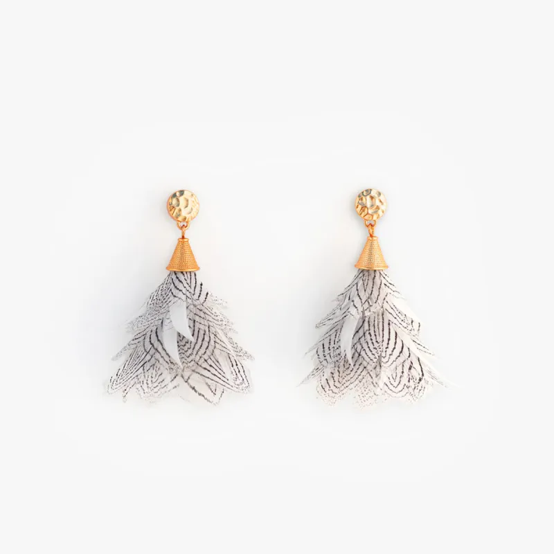 Gault Petite Statement Earring sold by Brackish