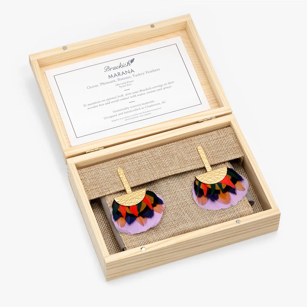 Marana Grecian Earring sold by Brackish product image thumbnail 5