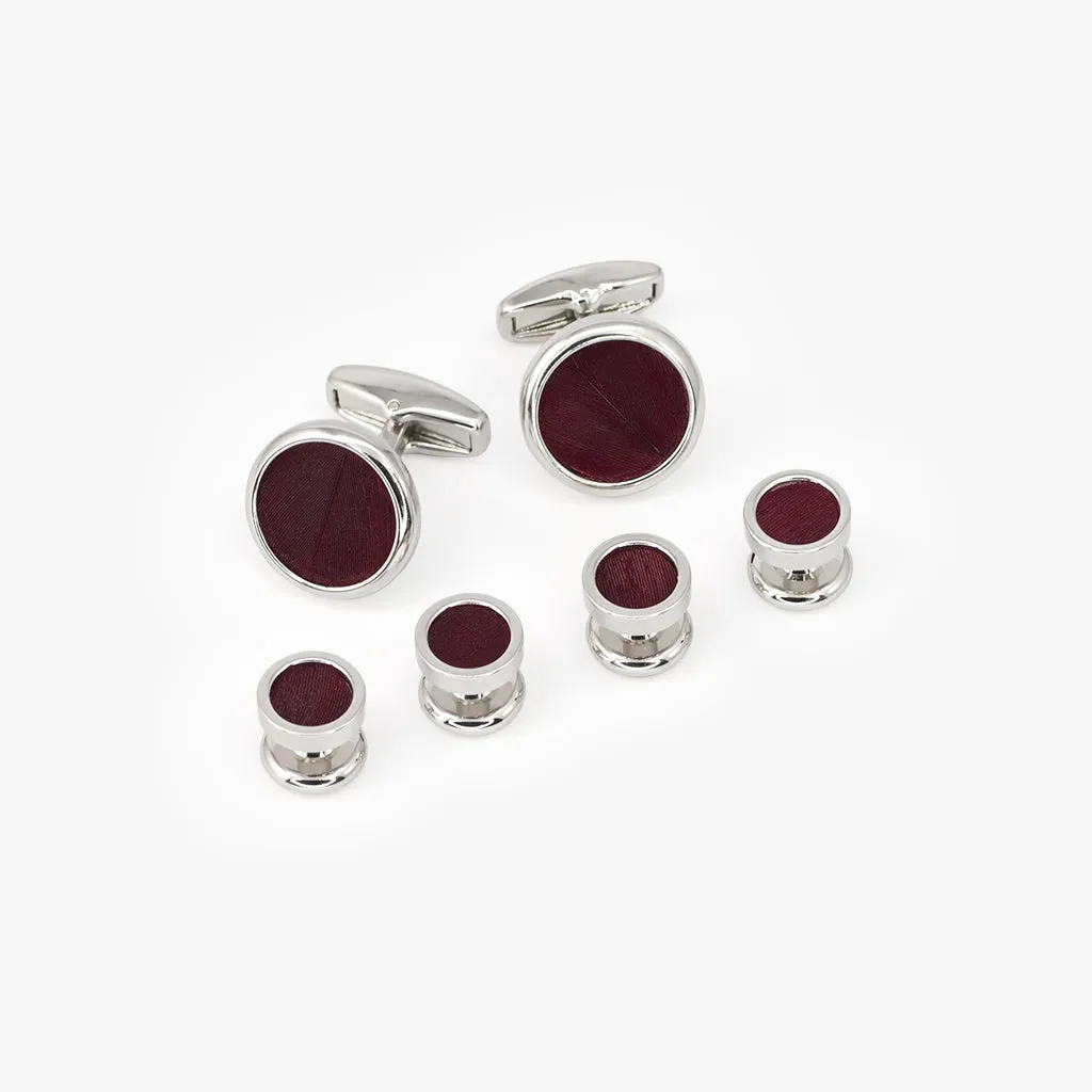 Lesesne Cufflink & Studs Set sold by Brackish
