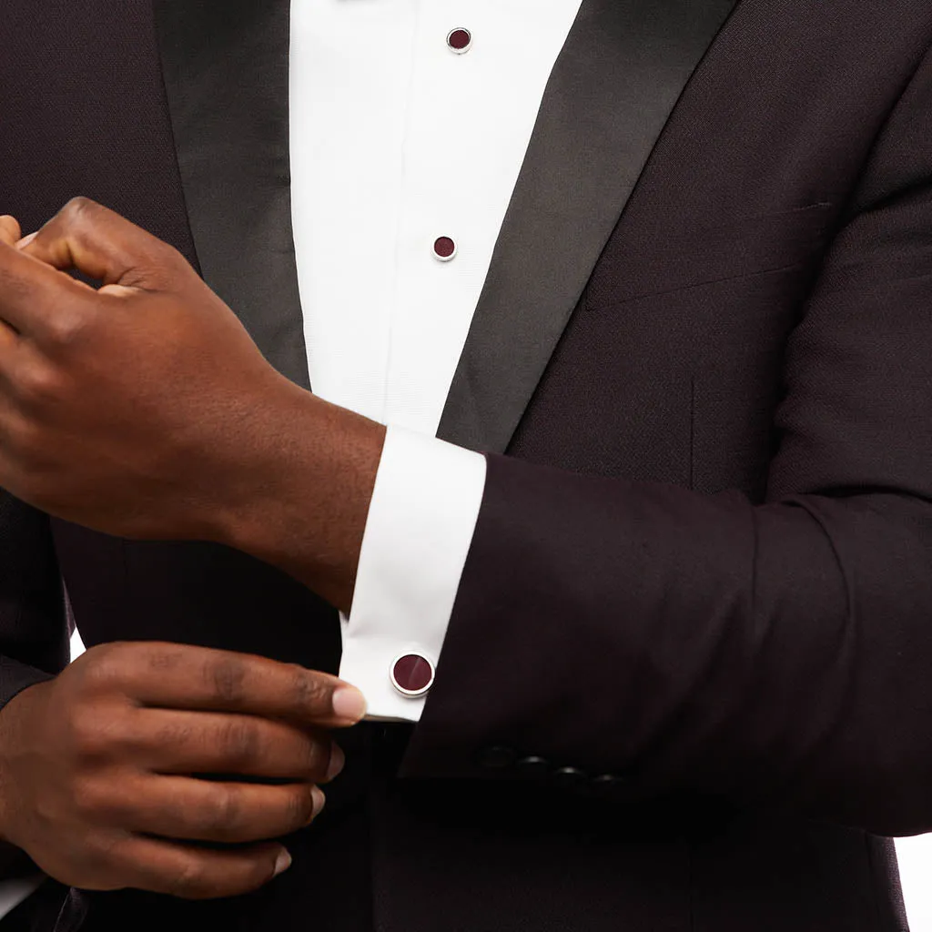 Lesesne Cufflink & Studs Set sold by Brackish product image thumbnail 2