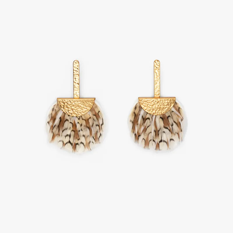 Annabelle Grecian Earring sold by Brackish