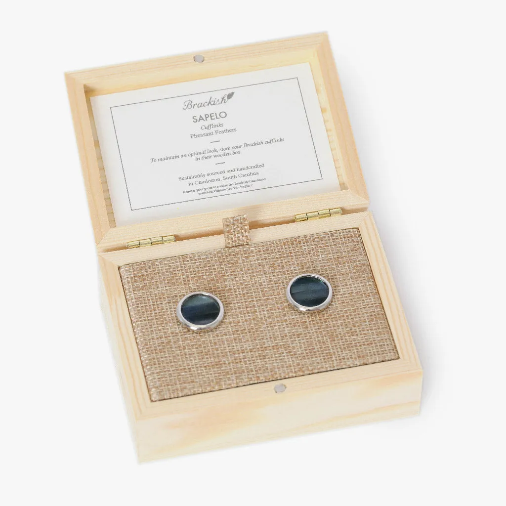 Sapelo Cufflinks sold by Brackish product image thumbnail 5