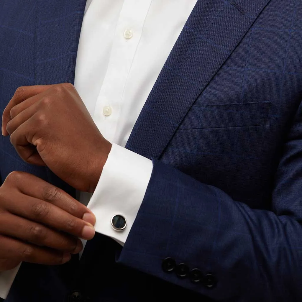 Sapelo Cufflinks sold by Brackish product image thumbnail 2