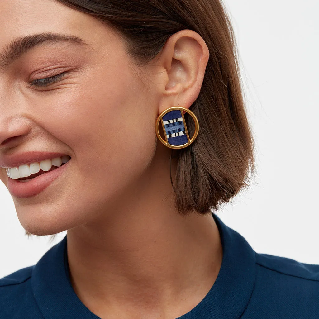 Sedona Circle Earring sold by Brackish product image thumbnail 2