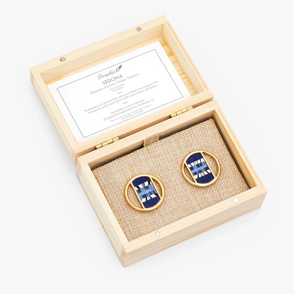 Sedona Circle Earring sold by Brackish product image thumbnail 5