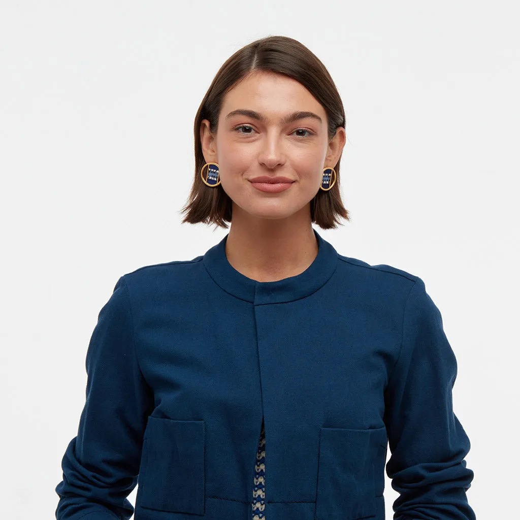 Sedona Circle Earring sold by Brackish product image thumbnail 4