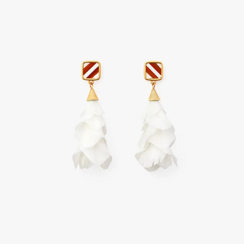 Speedway Statement Earring sold by Brackish