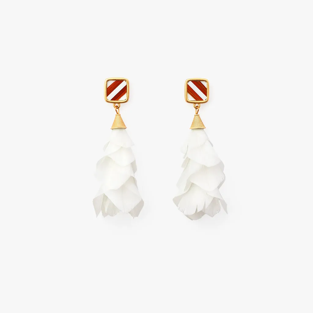 Speedway Statement Earring sold by Brackish