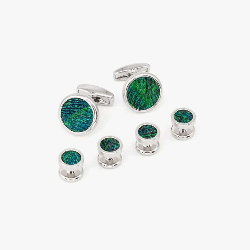 Burwell Cufflink & Studs Set made by Brackish