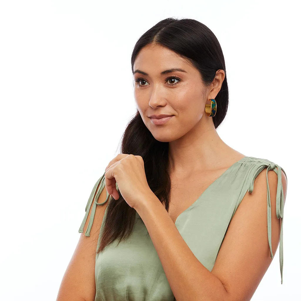 Diez Hoop Earring sold by Brackish product image thumbnail 4