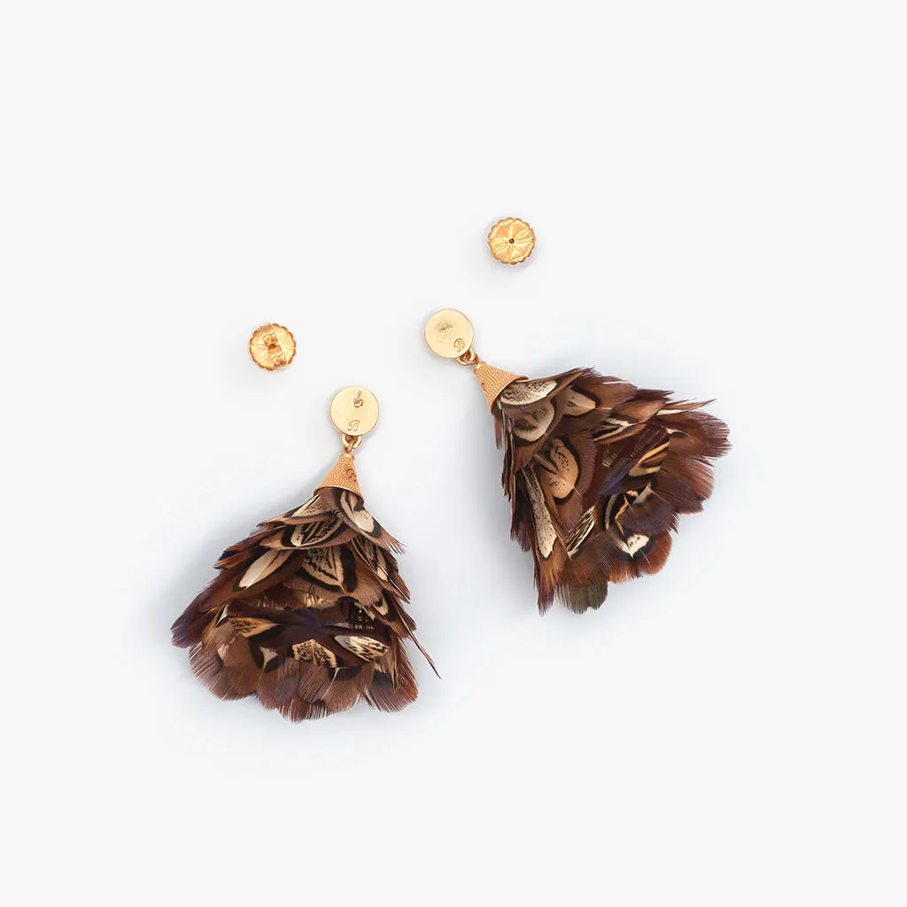 Marjan Petite Statement Earring sold by Brackish product image thumbnail 3