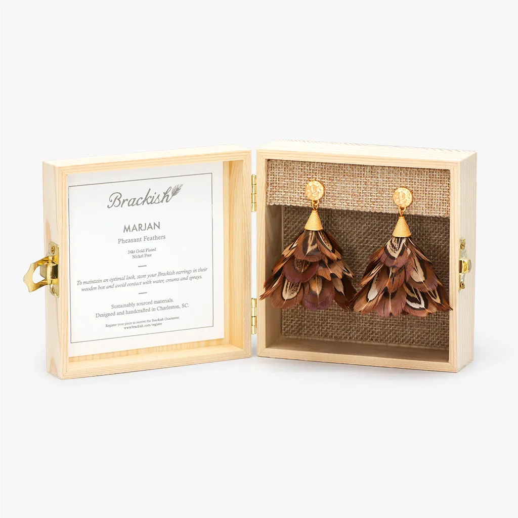 Marjan Petite Statement Earring sold by Brackish product image thumbnail 5