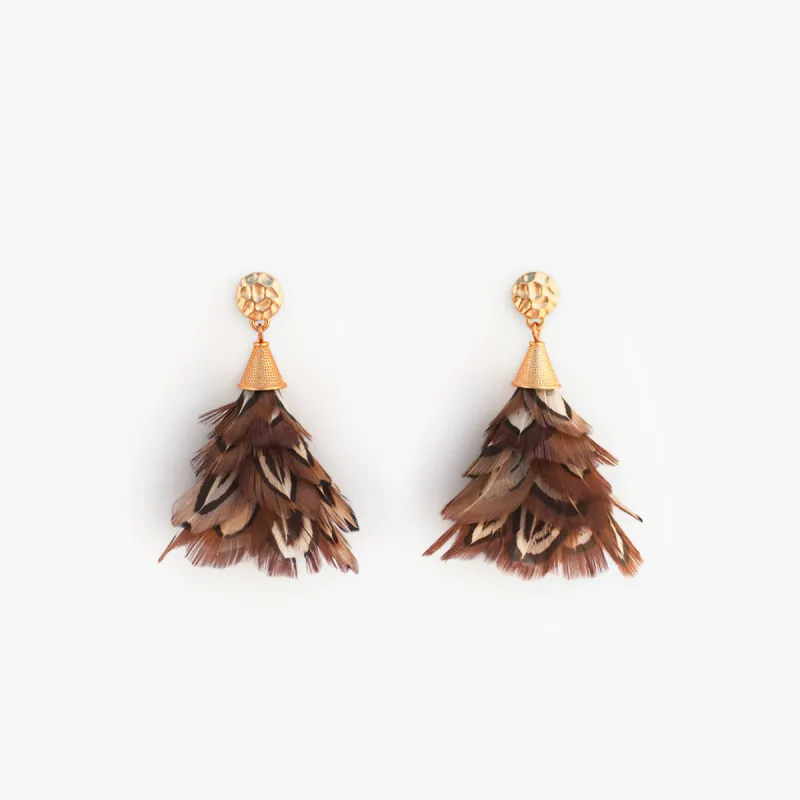 Marjan Petite Statement Earring sold by Brackish