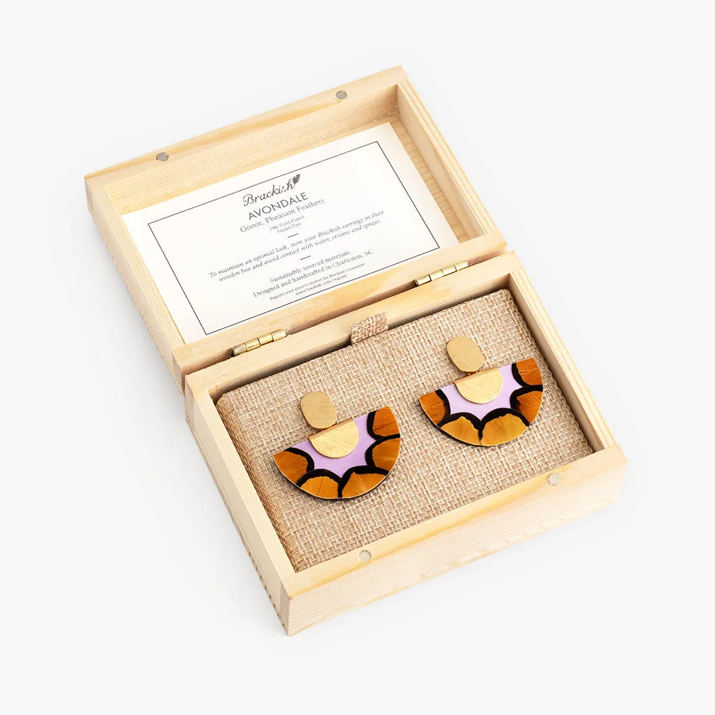 Avondale Drop Earring sold by Brackish product image thumbnail 5