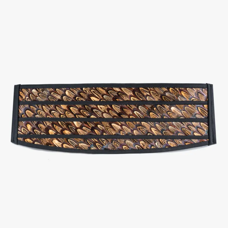 Pheasant Cummerbund made by Brackish