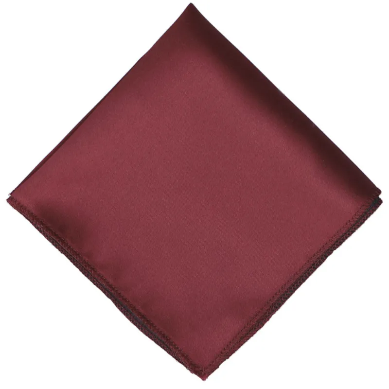 Pinot Pocket Square sold by TieMart