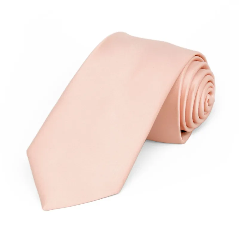 Petal Premium Slim Necktie, 2.5" Width sold by TieMart