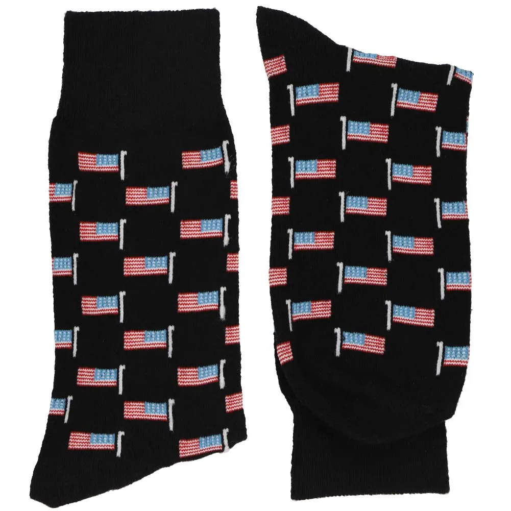 Men's Flag Socks sold by TieMart product image thumbnail 2