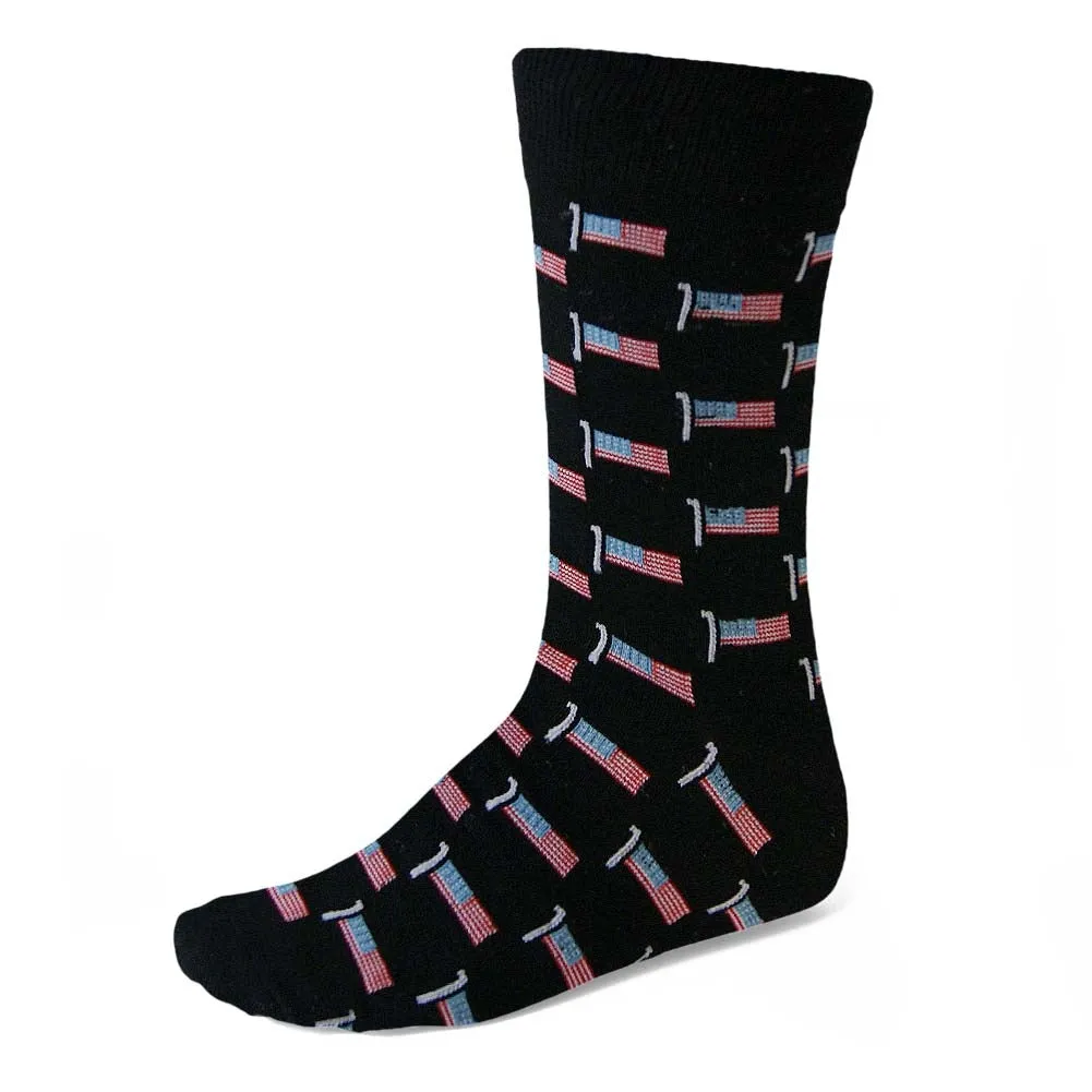 Men's Flag Socks sold by TieMart