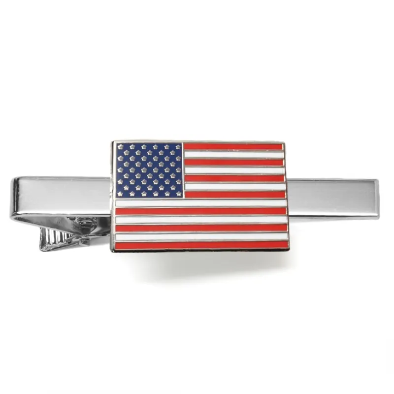 American Flag Tie Bar sold by TieMart
