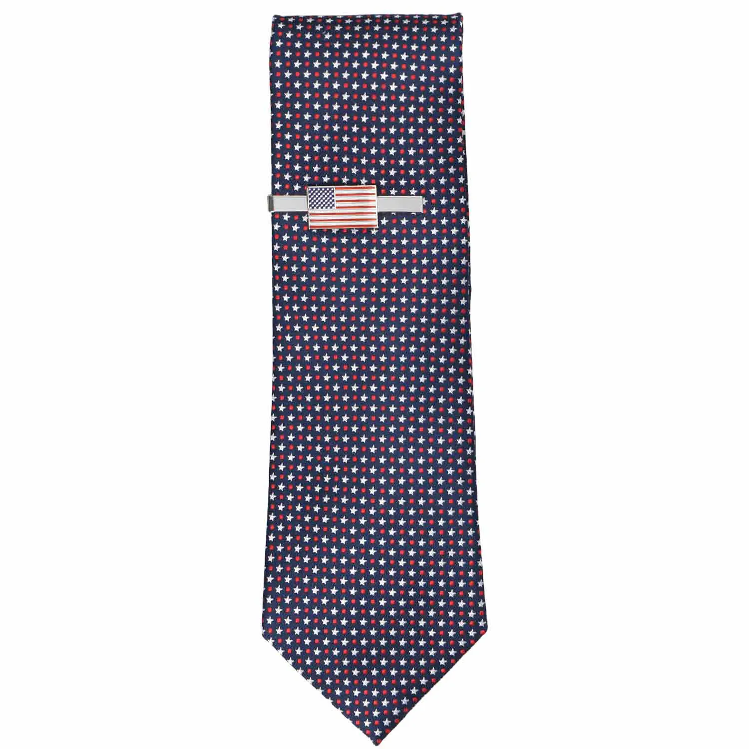 American Flag Tie Bar sold by TieMart product image thumbnail 2