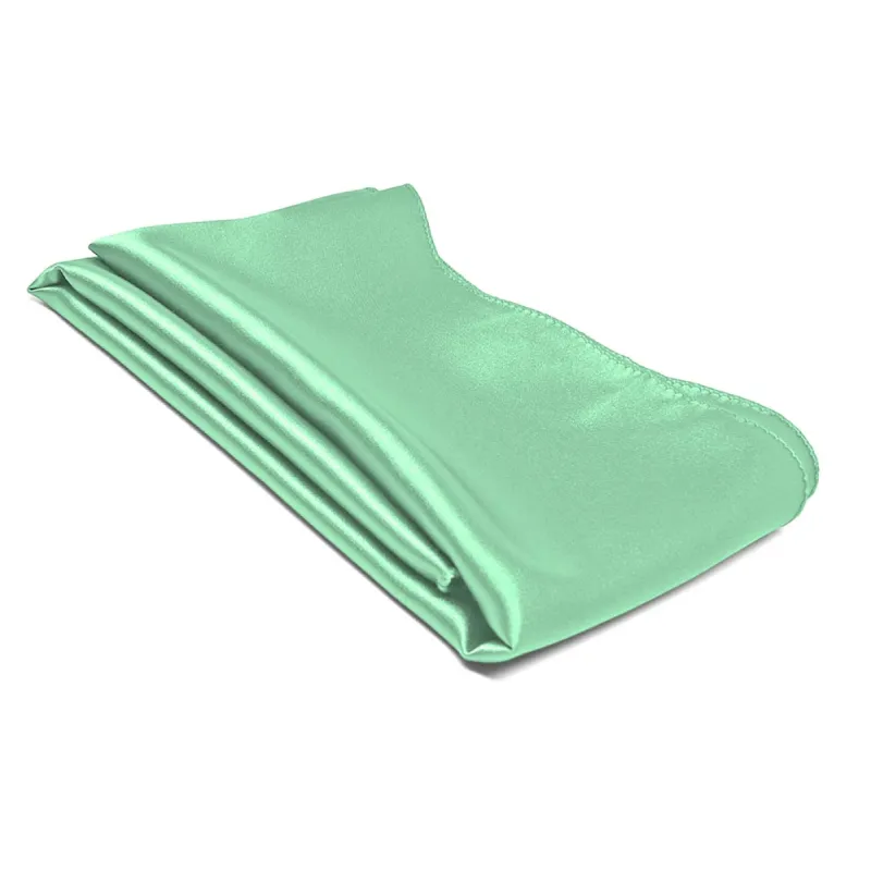 Seafoam Solid Color Scarf sold by TieMart