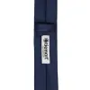 Navy Blue Premium Skinny Necktie, 2" Width sold by TieMart