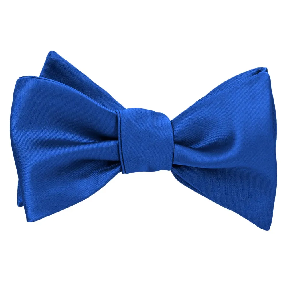 Horizon Blue Premium Self-Tie Bow Tie sold by TieMart product image thumbnail 2