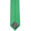 Emerald Green Slim Solid Color Necktie, 2.5" Width sold by TieMart