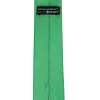 Emerald Green Slim Solid Color Necktie, 2.5" Width sold by TieMart
