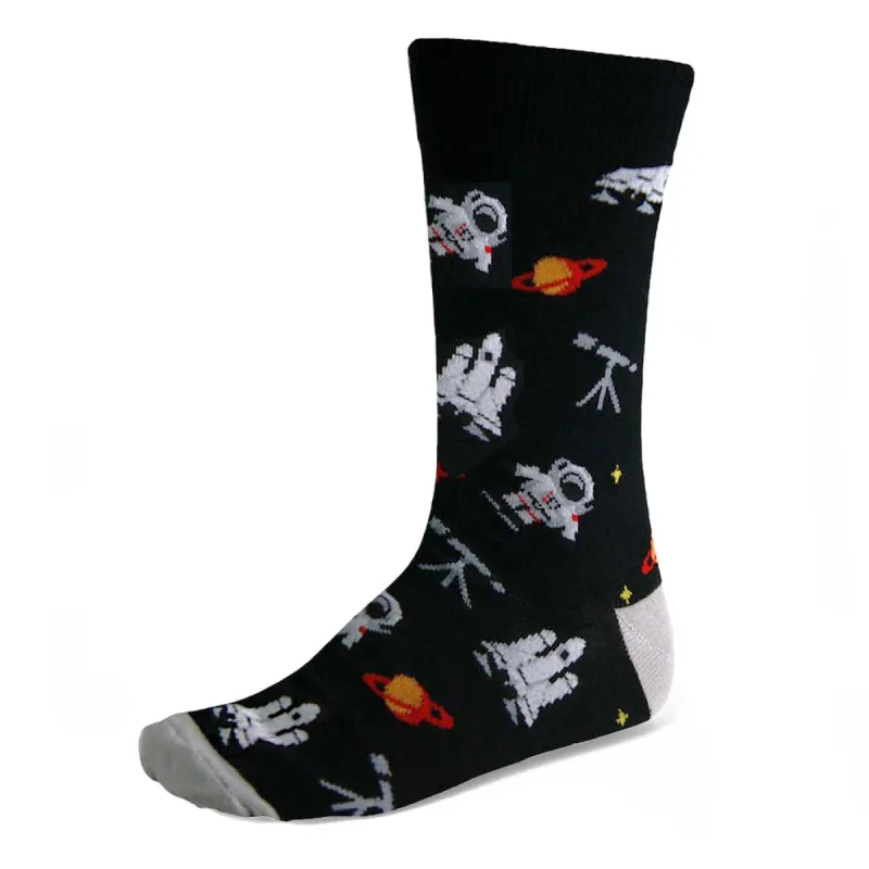 Men's Astronaut Socks sold by TieMart