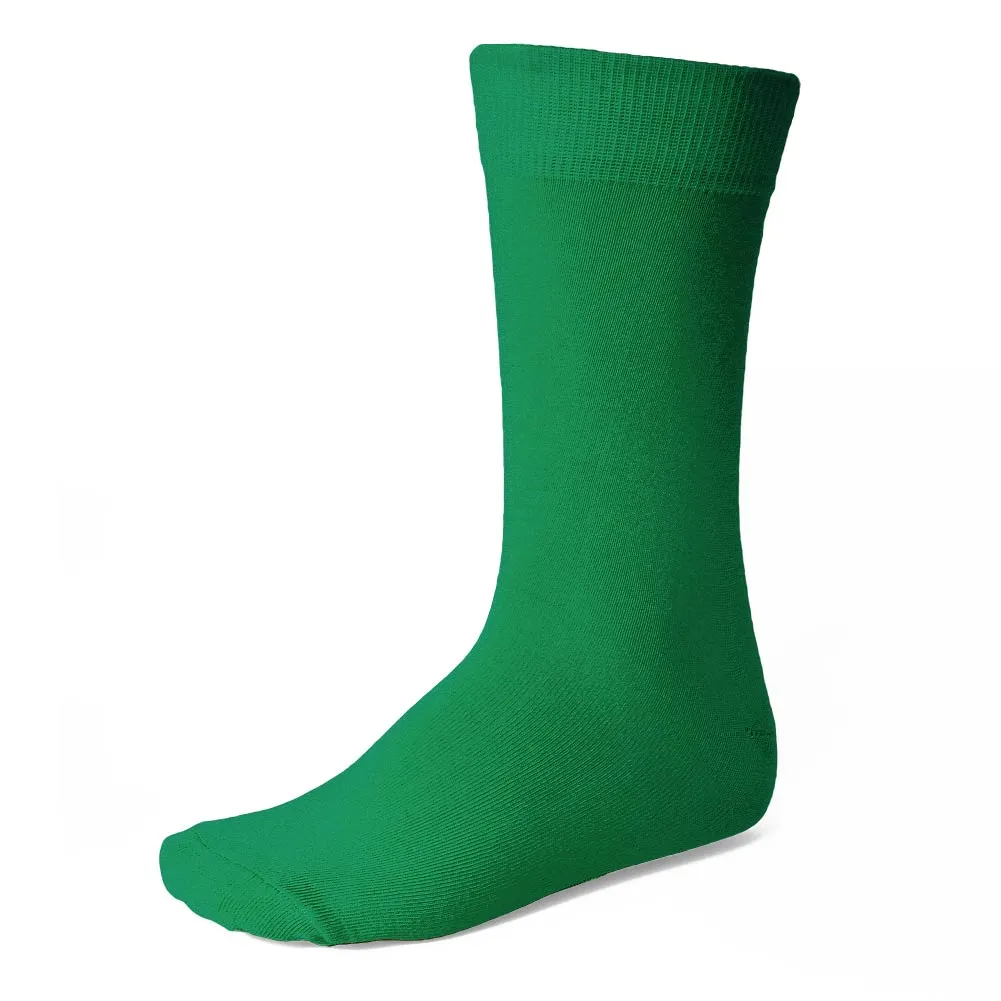 Men's Kelly Green Socks sold by TieMart