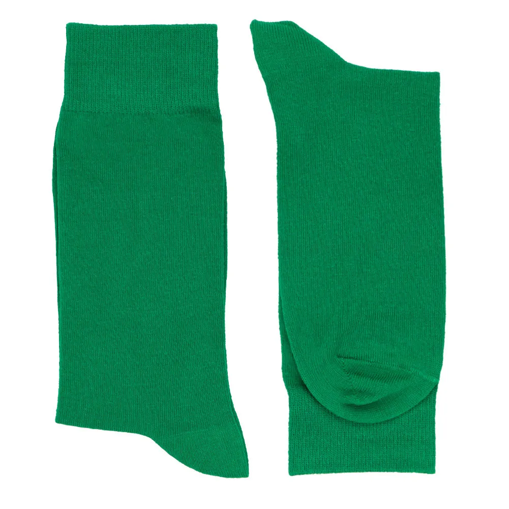 Men's Kelly Green Socks sold by TieMart product image thumbnail 2