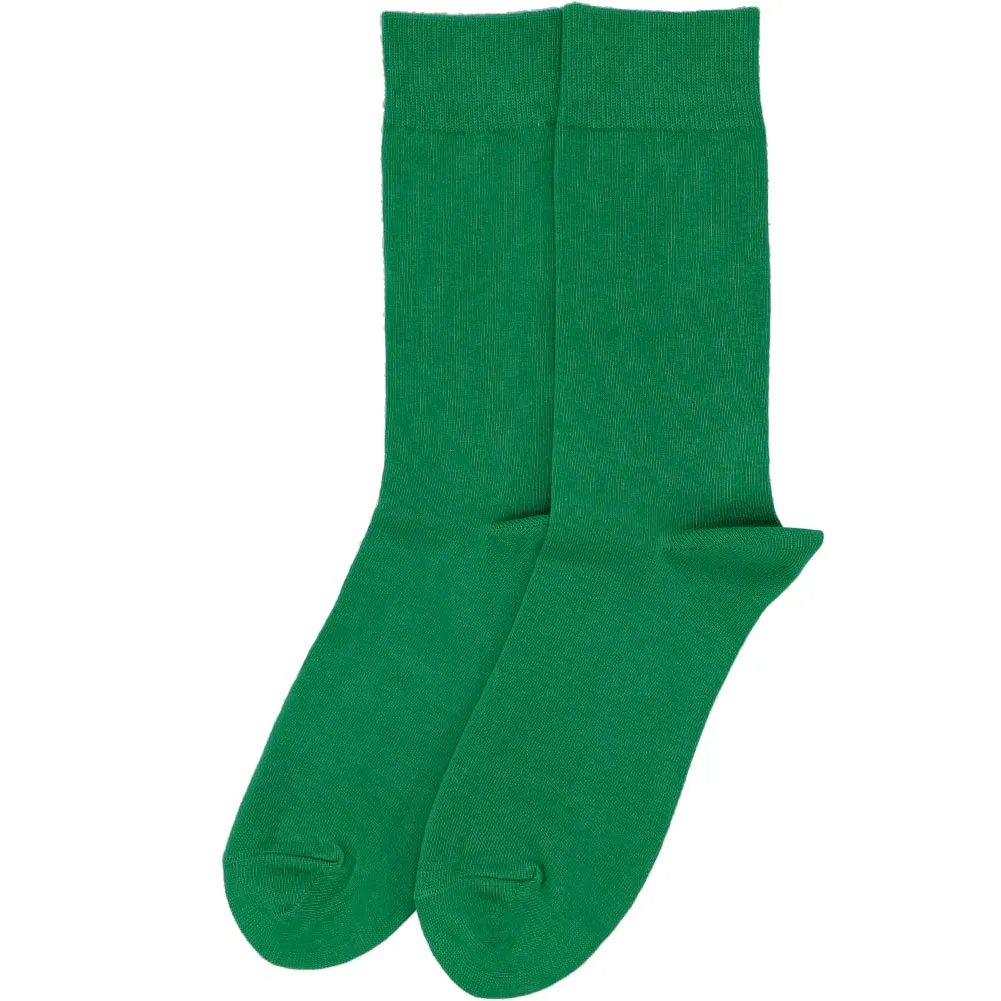 Men's Kelly Green Socks sold by TieMart product image thumbnail 3