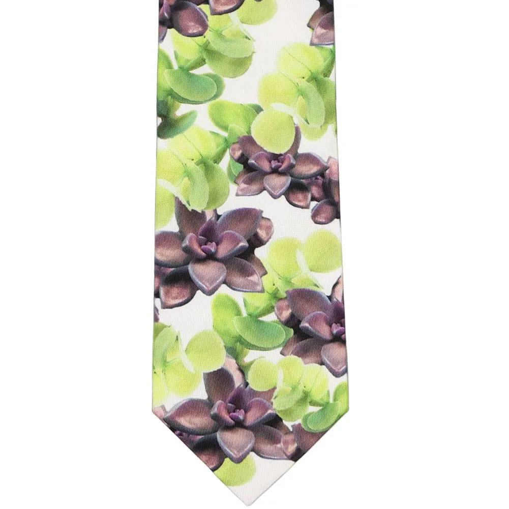 Botanical Necktie sold by TieMart product image thumbnail 2