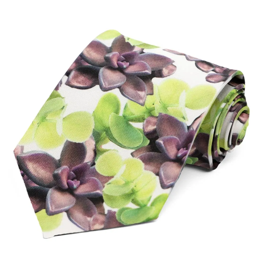 Botanical Necktie sold by TieMart