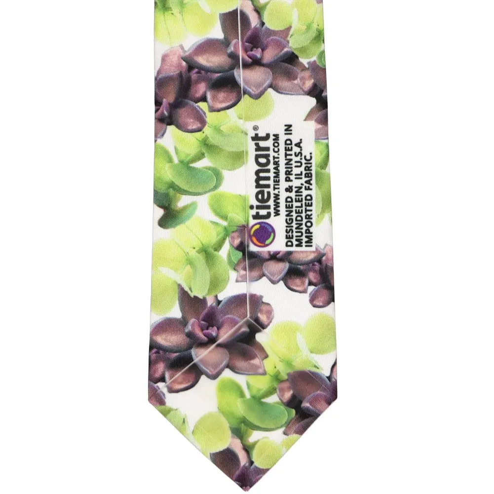 Botanical Necktie sold by TieMart product image thumbnail 3