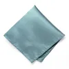 Mystic Blue Premium Pocket Square sold by TieMart