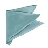 Mystic Blue Premium Pocket Square sold by TieMart