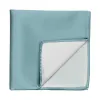 Mystic Blue Premium Pocket Square sold by TieMart