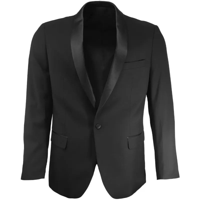 Black Premium Dinner Jacket sold by TieMart