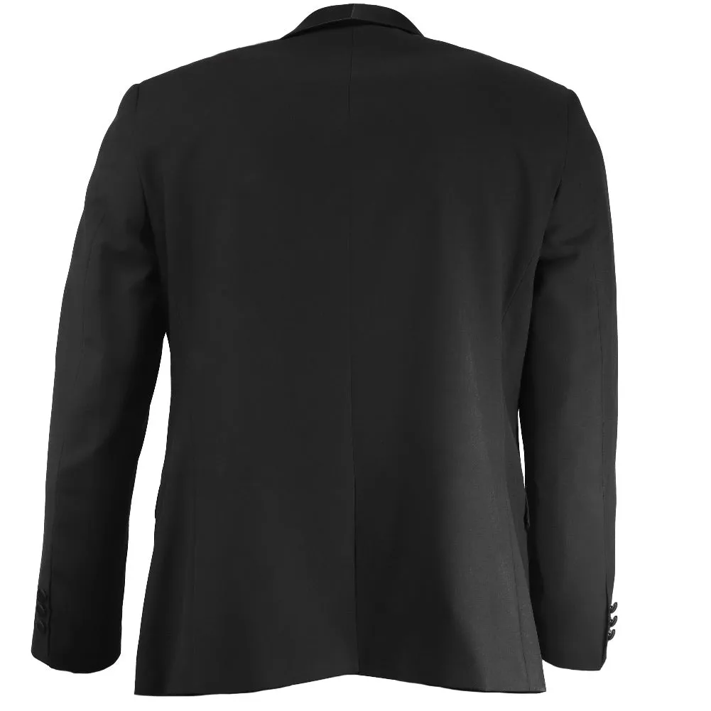 Black Premium Dinner Jacket sold by TieMart product image thumbnail 3